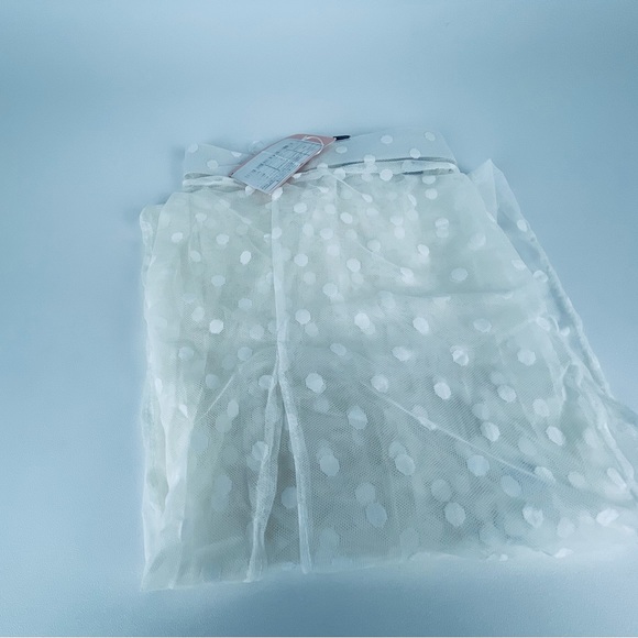 DOBBY MESH SPLIT FRONT MAX white - Picture 5 of 5